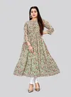Kashish By Moksh Georgette Printed Kurti Wholesale Market In Surat
